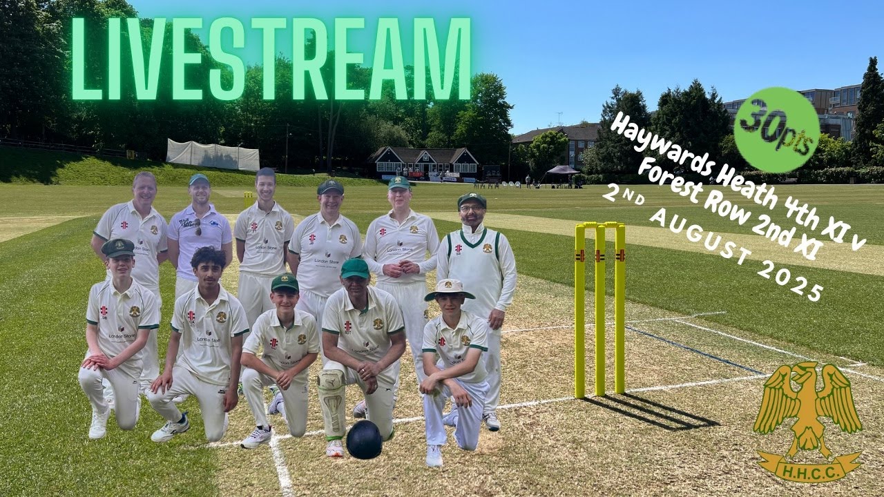 Forest Row CC 2nd XI v Haywards Heath CC 4th XI