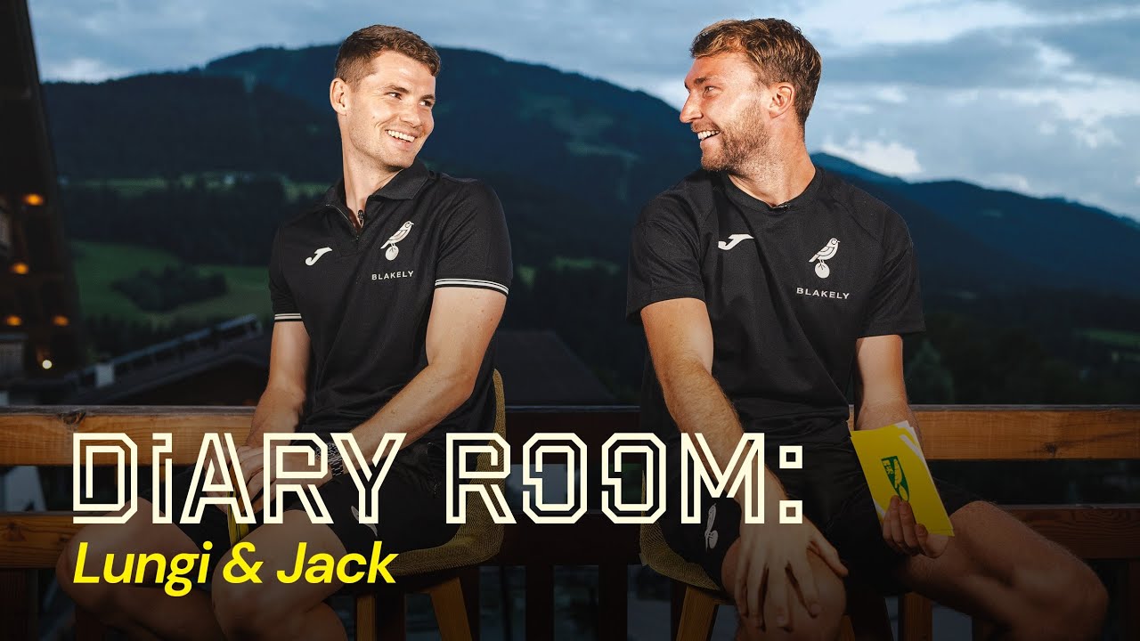 DIARY ROOM | Jacob Sørensen and Jack Stacey