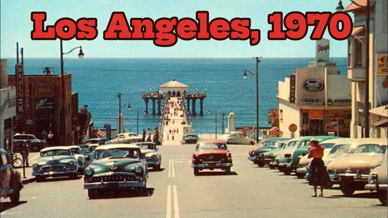 Back to 1970s Los Angeles… 