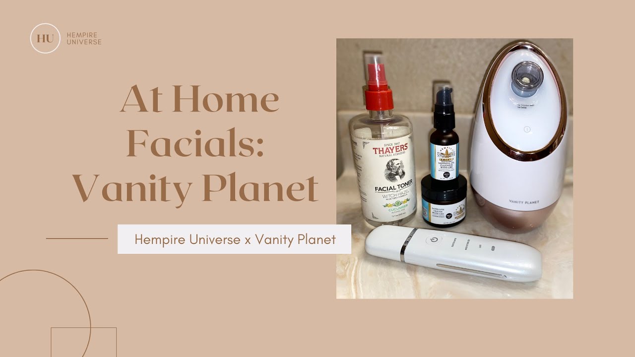 At Home Facial: Vanity Planet