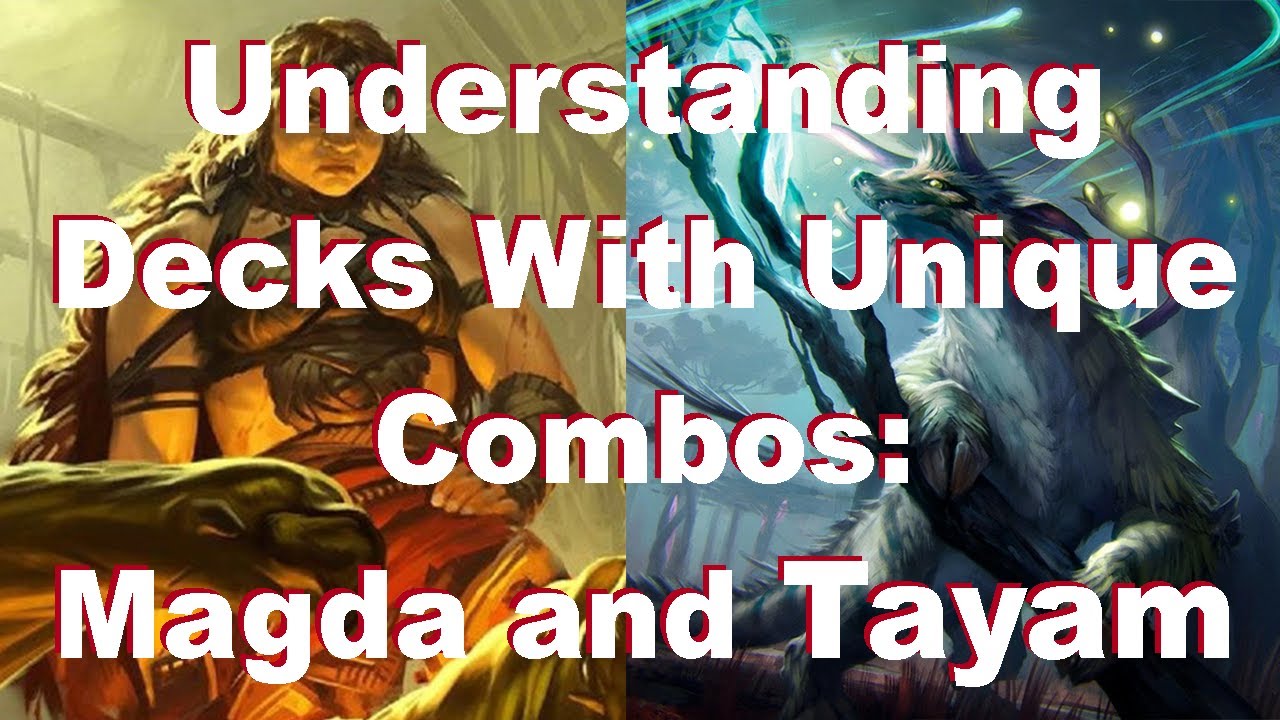 18. Understanding Unique Decks in cEDH: Magda and Tayam - The cEDH Sermon