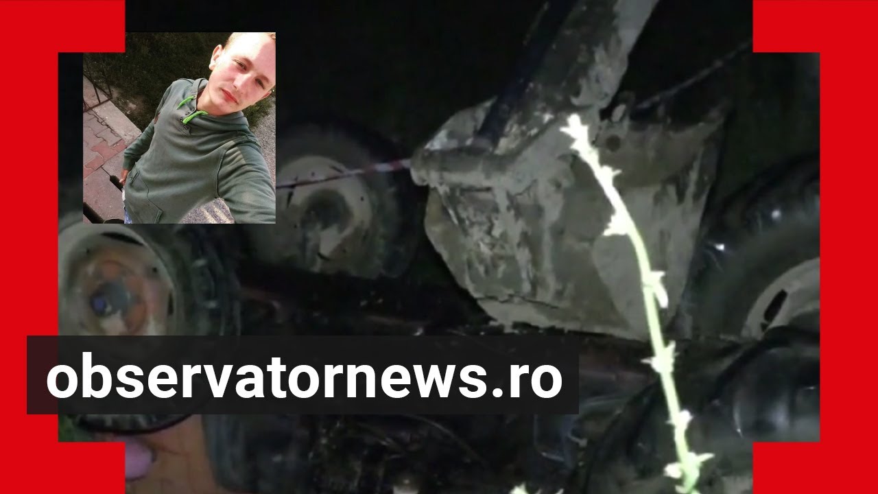 Tânăr de 20 de ani din Bistriţa-Năsud a transmis drumul spre moarte live, pe Facebook, din tractor