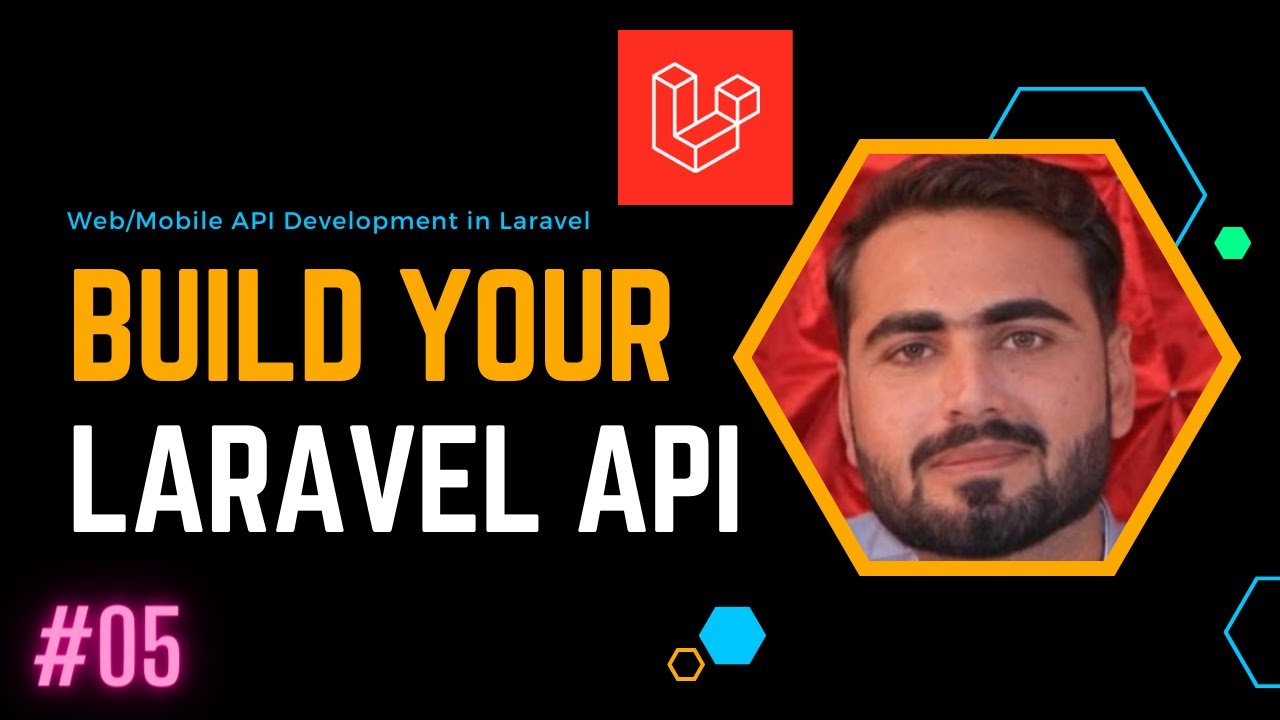 #05 Fetch Single Item using API Resource in Laravel