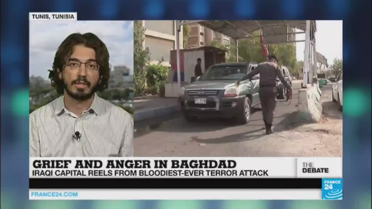 Grief and anger in Baghdad: Iraq reels from bloodiest terror attack since 2003 invasion (part 1)
