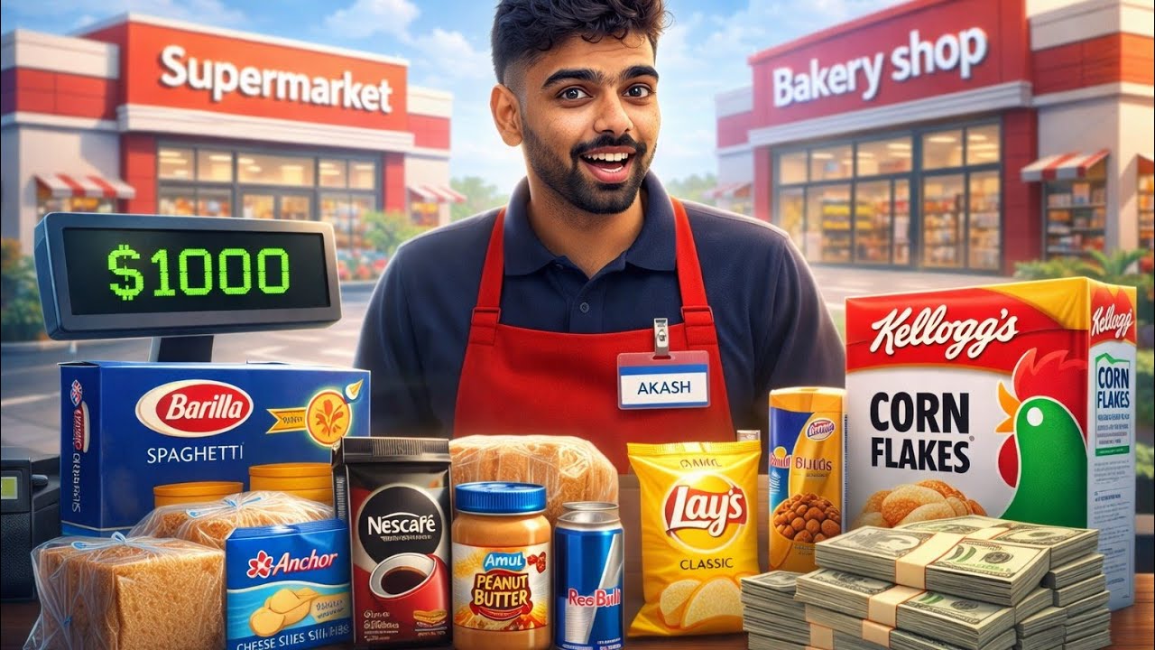 I Opened a Bakery Shop… But It’s COMPLETELY EMPTY! 😭🥖