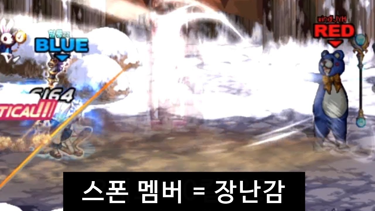 스폰 멤버 4명을 가지고노는 스위프트 마스터