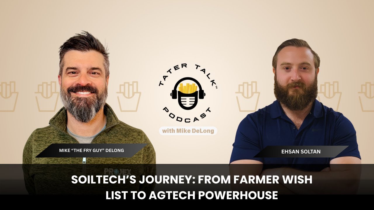 Episode 3: Beacon Beneath the Dirt: SoilTech’s Journey from Farmer Wish List to AgTech Powerhouse