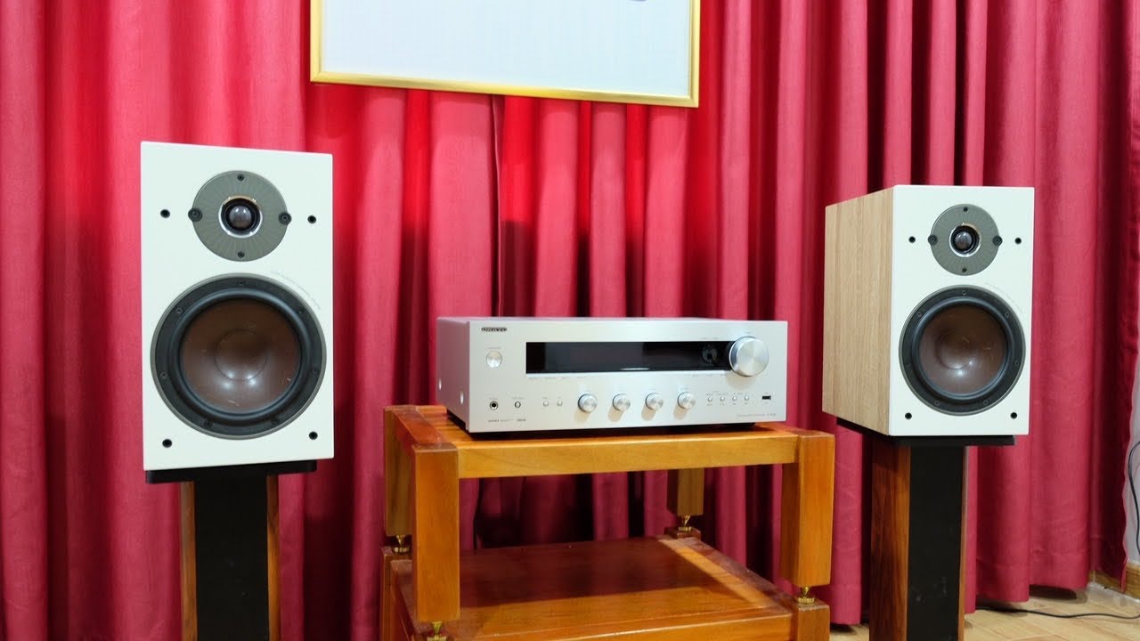 Test Chất Âm | ONKYO TX-8050 + Dali Oberon 3 | Ampli Đa Năng 260W, Giải Mã 24bit...