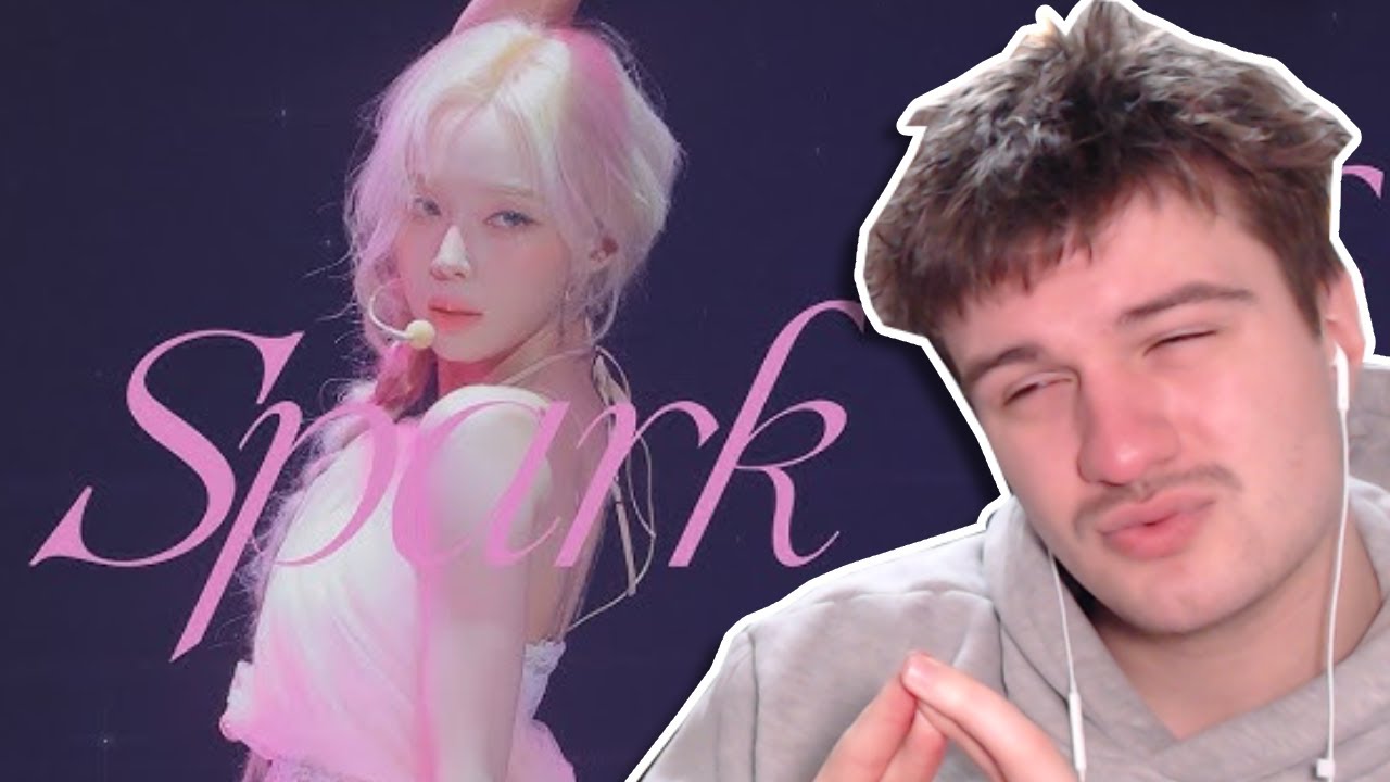 I'm in love... | Spark (aespa WINTER Solo) | REACTION