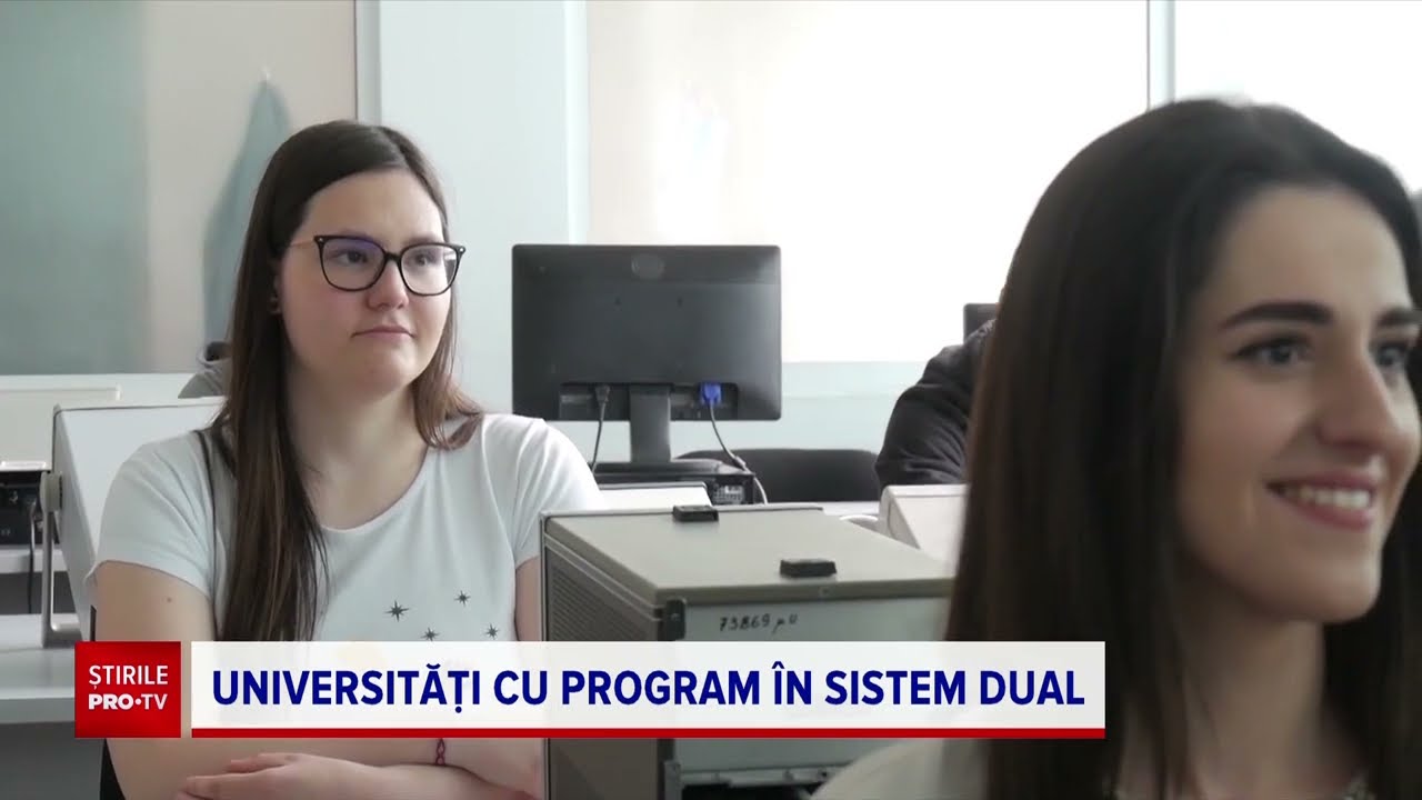 Absolvenții de liceu pot opta pentru universități cu programe duale. Care sunt avantajele