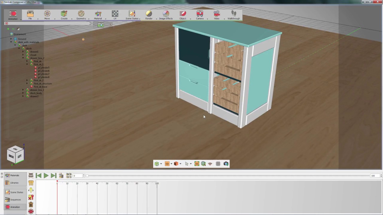 Cabinet VR Experience tutorial: part 1
