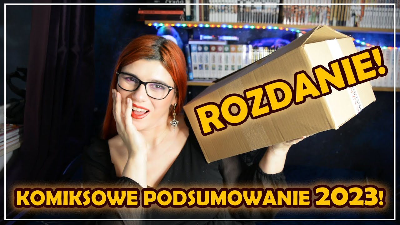 Komiksowe podsumowanie 2023 roku + ROZDANIE!