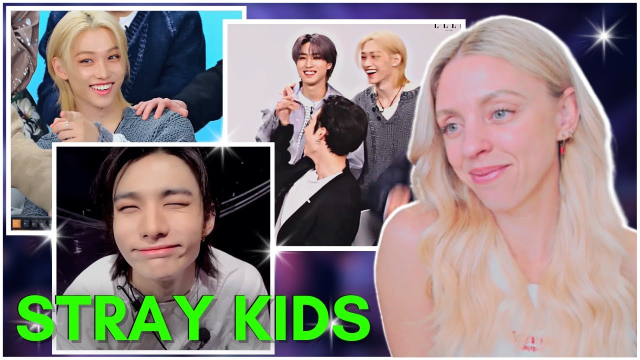 STRAY KIDS REACTION: SKZ Talker Ep.58 | GQ & ELLE Interview!!