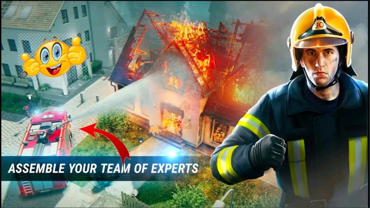 EMERGENCY HQ: firefighter new game play video firefighter game...