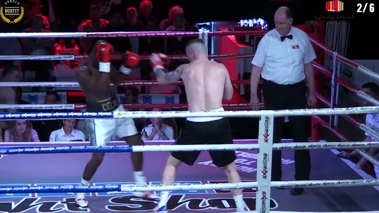 Sparkling Boxing 2026: Celso Neves vs Ondrej Budera Profi Halbschwergewicht