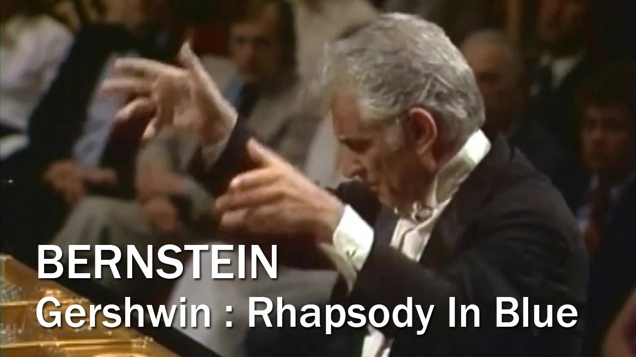 (Bernstein) Gershwin - Rhapsody in Blue / New York Phil / 1976 /