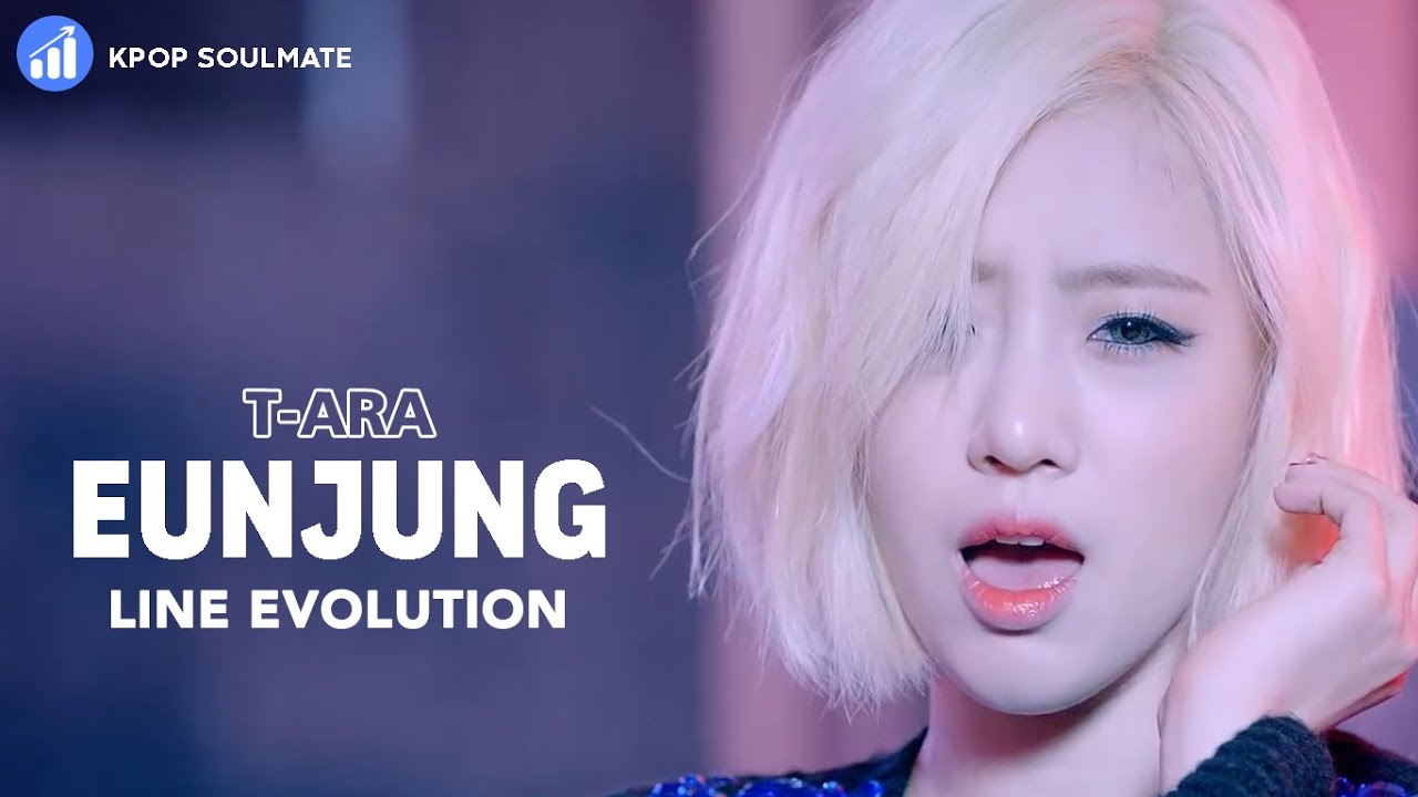 T-ARA (티아라) - Eunjung (은정) (Line Evolution) • JUNE/2017