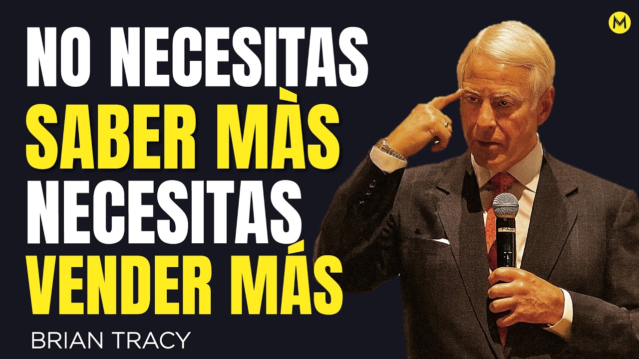 Esta es la mejor forma de APRENDER A VENDER más | Brian Tracy español