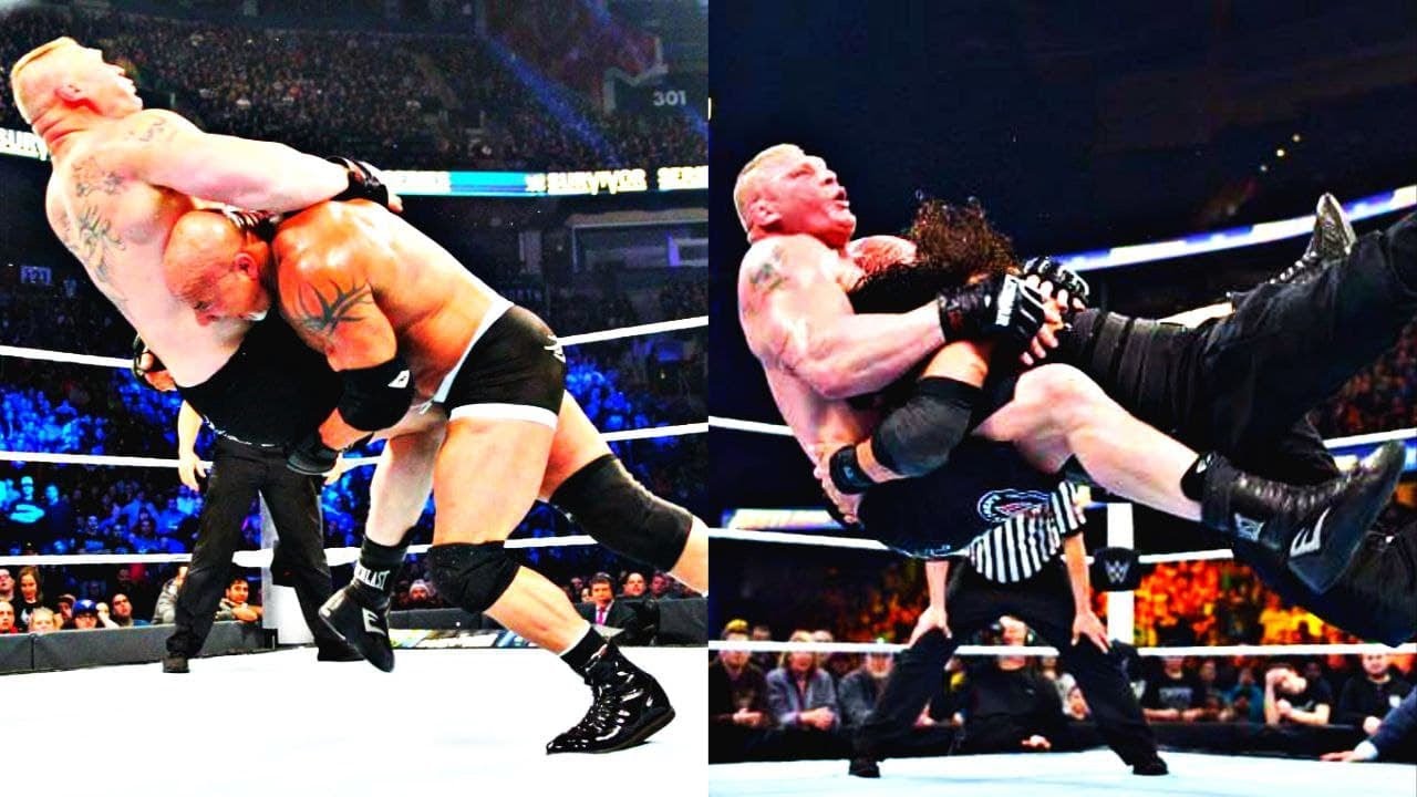 Spear vs Spear ; Roman Reigns vs Goldberg ; Smackdown ; Best Spear Moments Both of them ; 2022