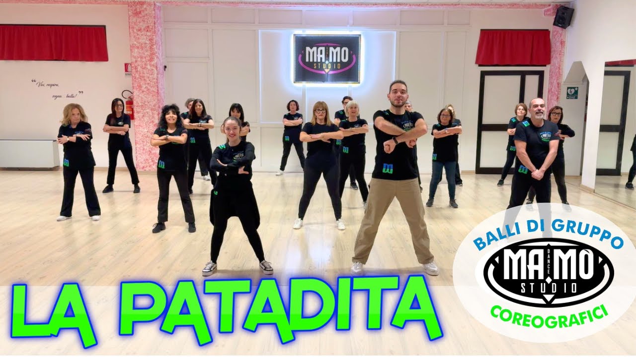 LA PATADITA - Ballo di Gruppo BEÉLE - ELVIS CRESPO | Ma.Mo. Dance - Baila con Luis