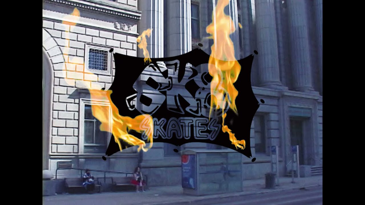 Sk8 Skates Burning at Gold Bar