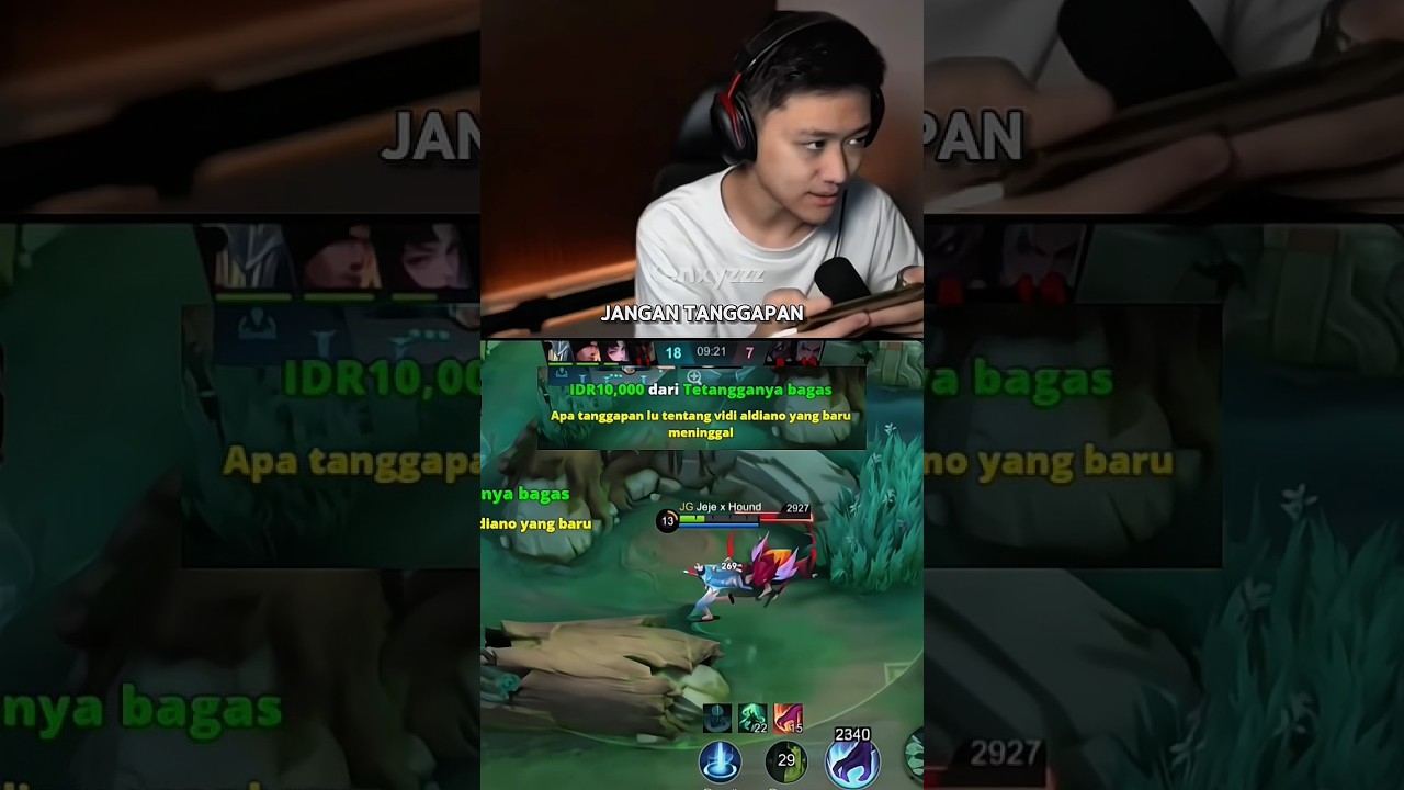 respect el kikirr , dan semogaa tenang di sana buat kak vidi🤲🥰#jejeadriel #mobilelegends