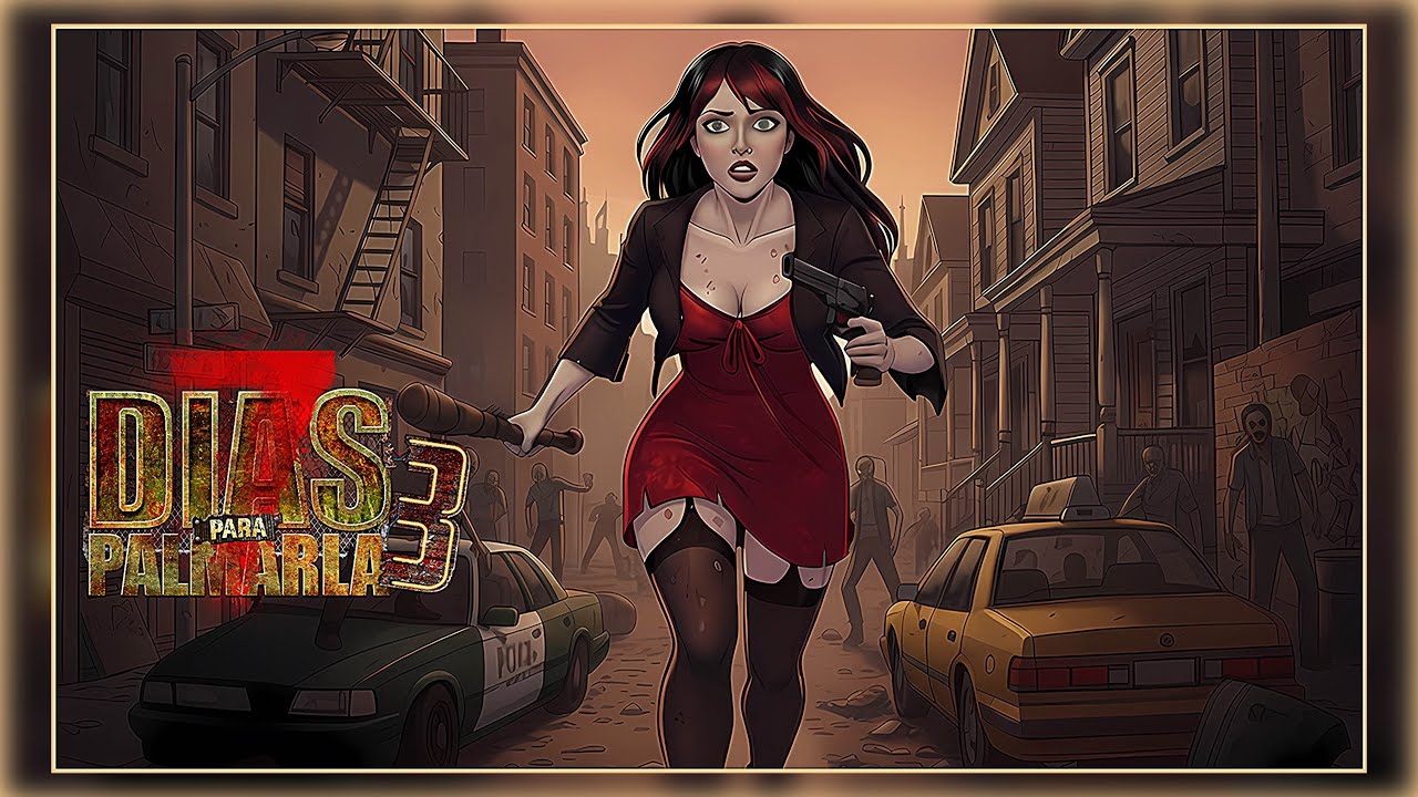 j9dkwjelwkkfjewaaaa *gruñido de zombi* | 7 días para palmarla