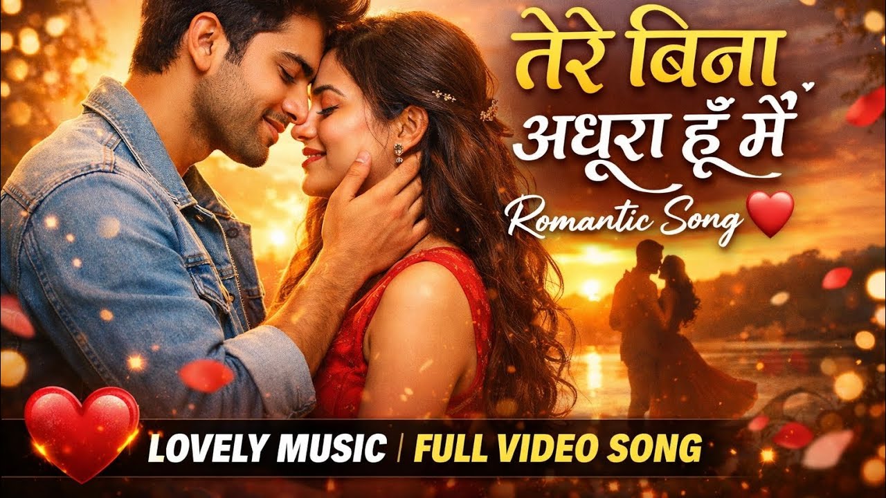 तेरे बिना अधूरा हूँ मैं ❤️ | New Hindi Romantic Song 2026 | Love Song | Heart Touching Song 
