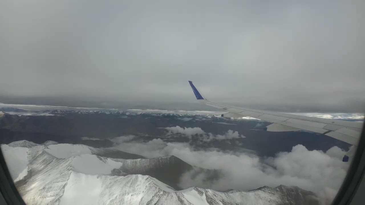 My Window Seat to Heaven | Delhi to Leh Flight