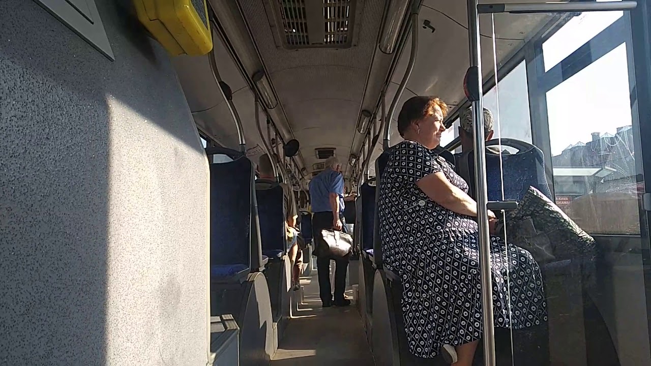Troleibusas Solaris Trollino II 15 AC Nr. 2714 Vilnius, Lietuva