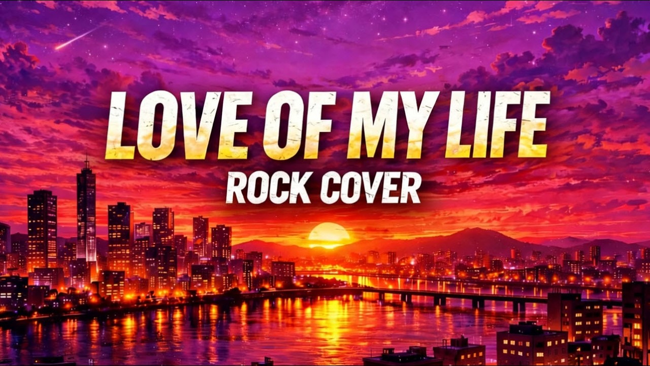 Love Of My Life (Rock Cover) | Powerful Emotional Rock Version