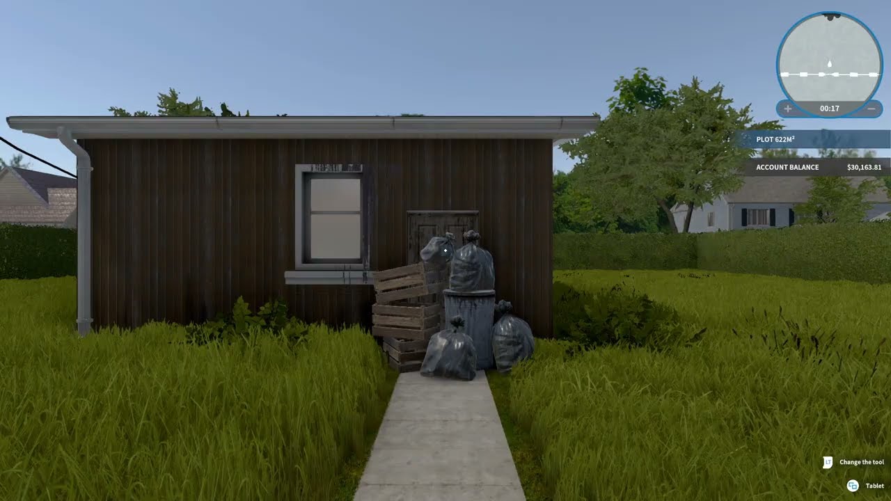 House Flipper Game - Part 1 - First House Walkthrough (Xbox Series X Gameplay)