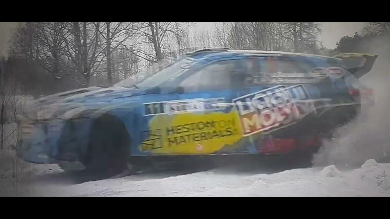 Rally Sarma Latvia city Gulbene 