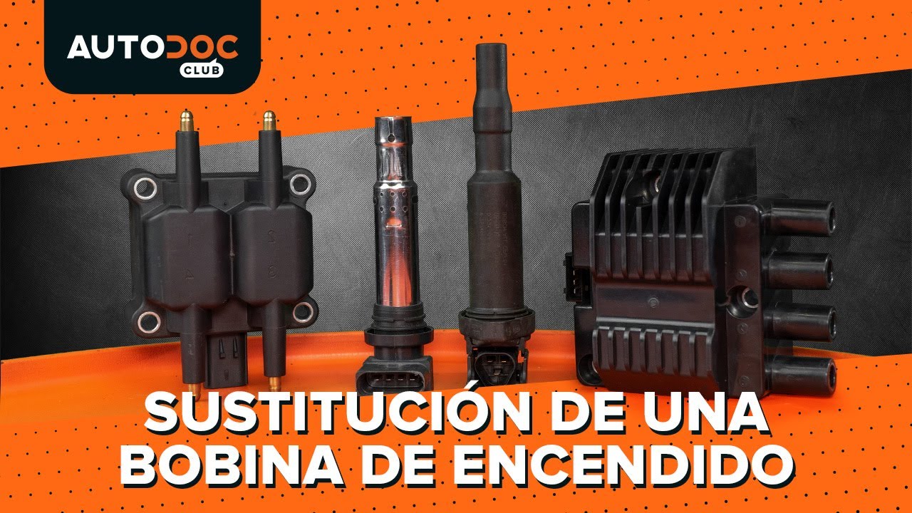 С&oacute;mo cambiar una bobina de encendido [V&Iacute;DEO TUTORIAL DE AUTODOC]