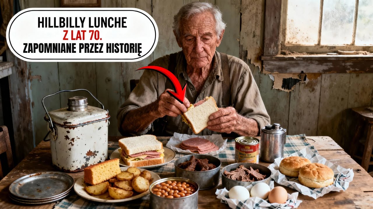 25 zapomnianych hillbilly lunchów z lat 70., które przeszły do historii