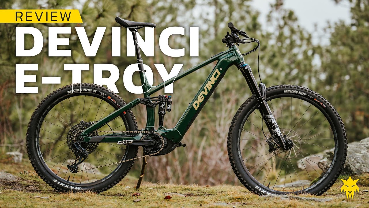 Больше людей должны обратить внимание на этот велосипед — обзор Devinci E-Troy GX LTD