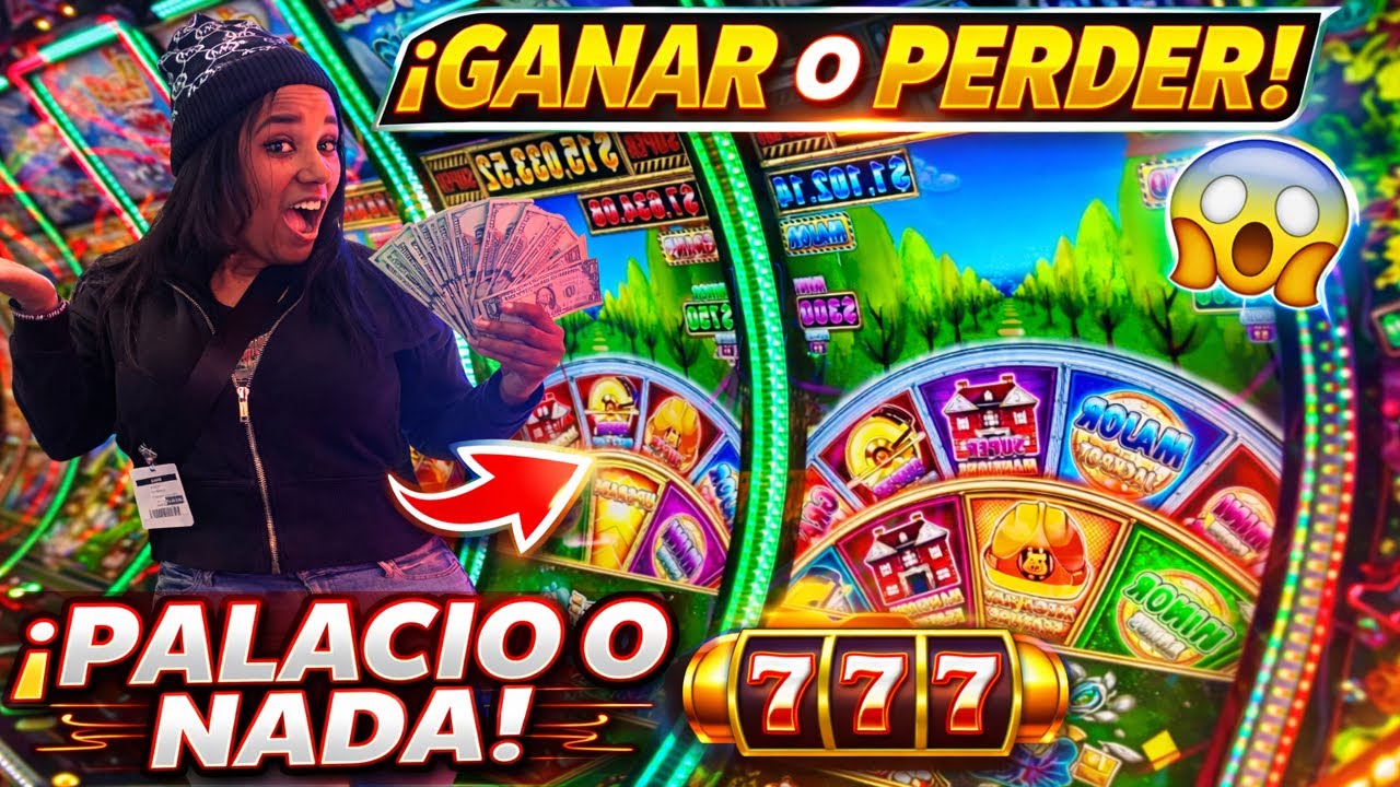 😱 LO APOSTÉ TODO por el PALACIO… ¿GANÉ o lo PERDÍ TODO? 🎰