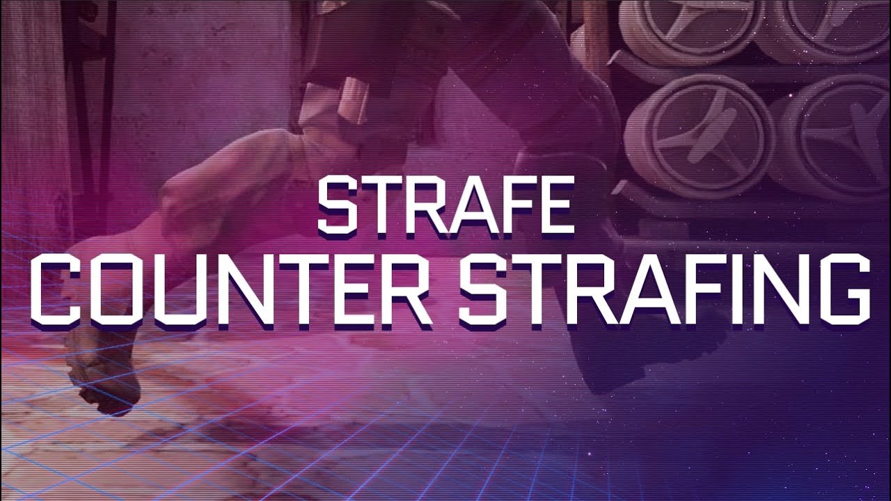 EL MOVIMIENTO BÁSICO DEL CSGO!! STRAFE Y COUNTER STRAFING | CS:GO | Muit0