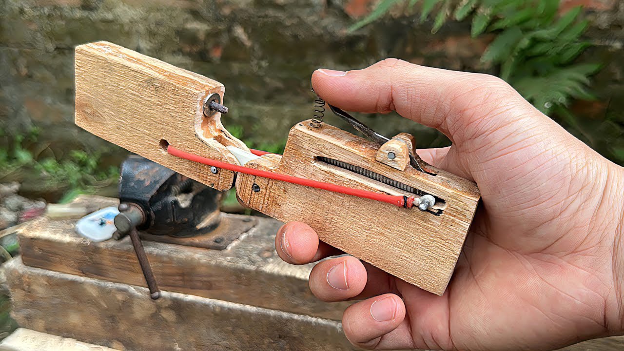 The art of woodworking has reached a new level