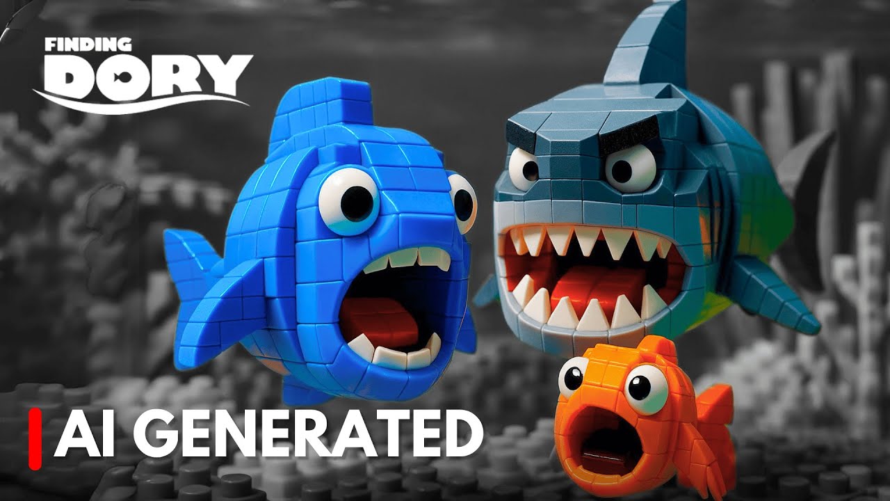 FINDING DORY JAW DROPPING Scene! Ruined By Al