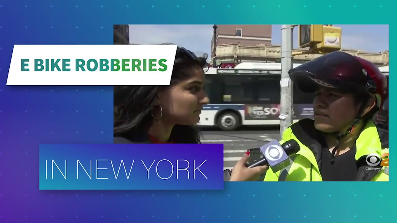 E Bike Robberies - New York - Delivery Drivers