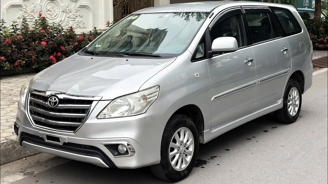 Innova 2013 Bản E Form mới xe Gia đình xịn giá chỉ 265 triệu 