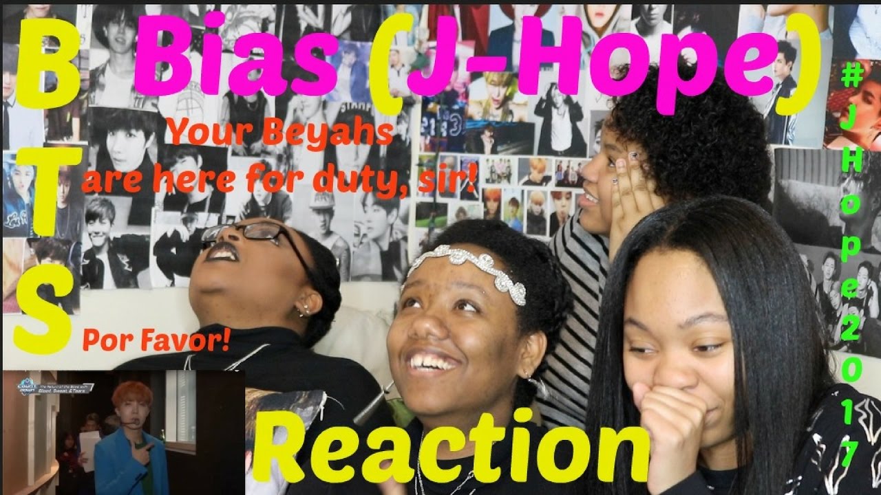 BTS - Bias (J-Hope) REACTION