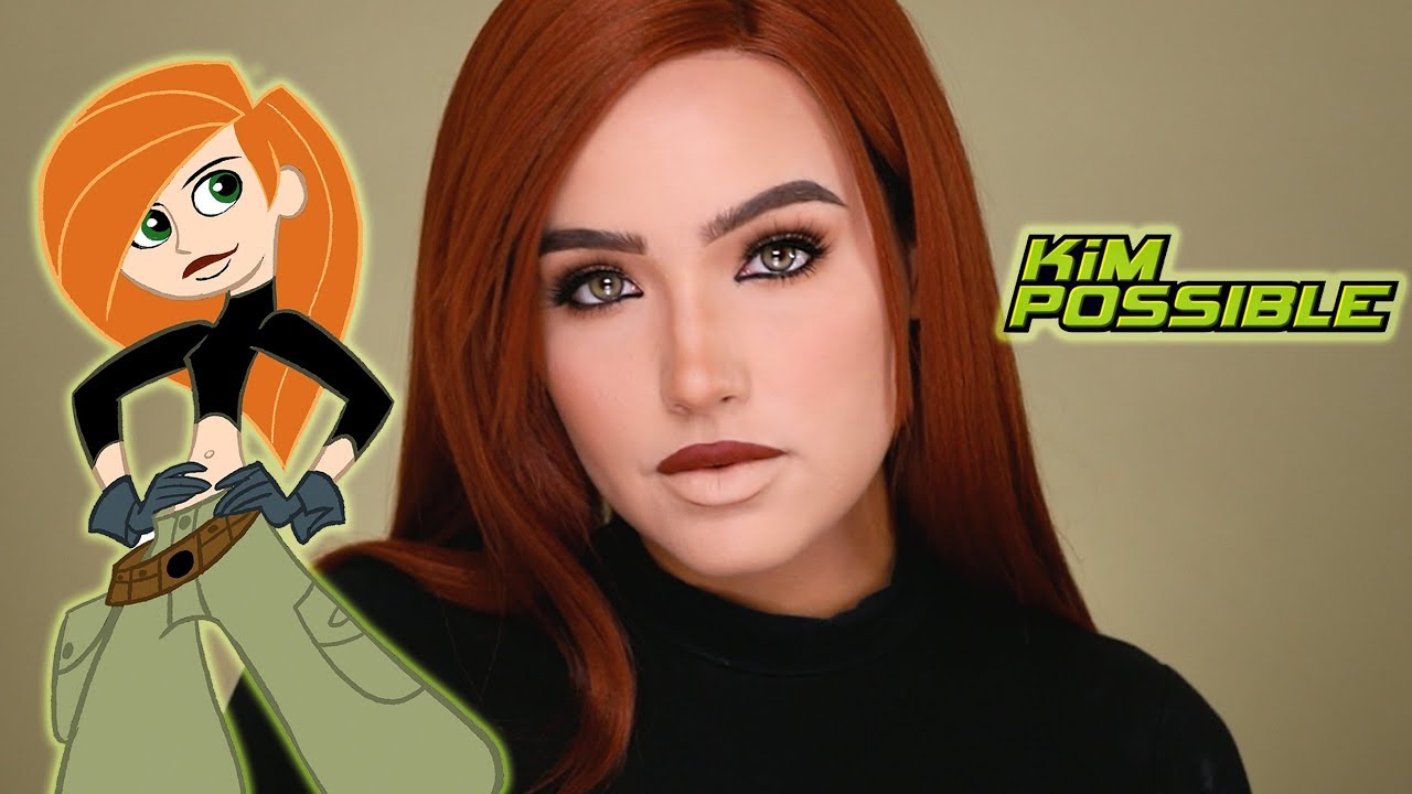 KIM POSSIBLE MAKEUP | by Amanda Ensing