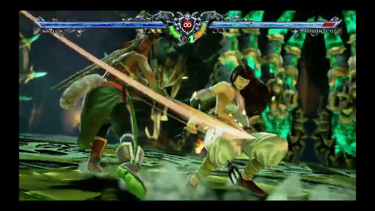 Sóley Wanders the World to Throw People Off Cliffs - SOULCALIBUR VI - Part 13