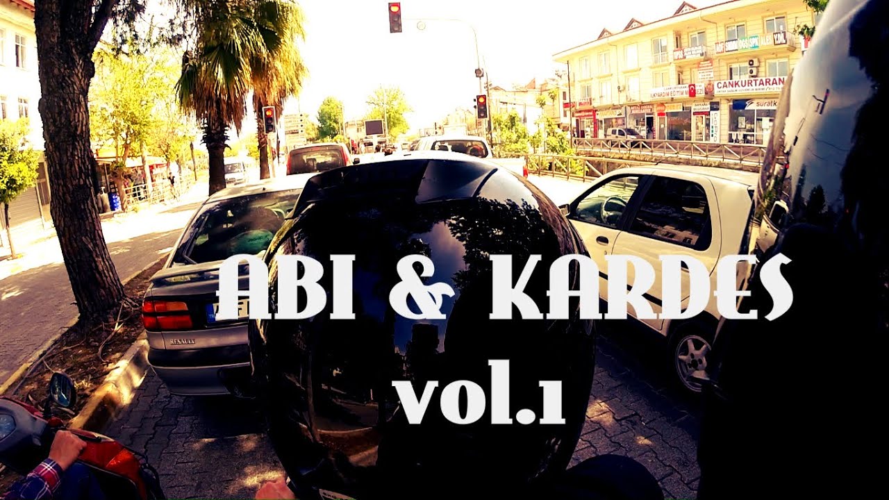 Yamaha R25 (Motorcu)Abi & Kardeş /VOL.1