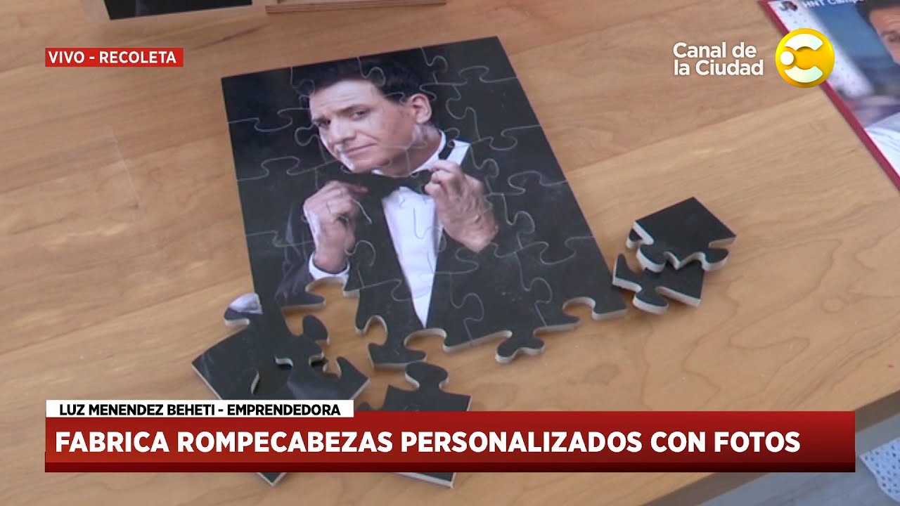 Visitamos la fabrica de rompecabezas personalizados con fotos en Hoy Nos Toca