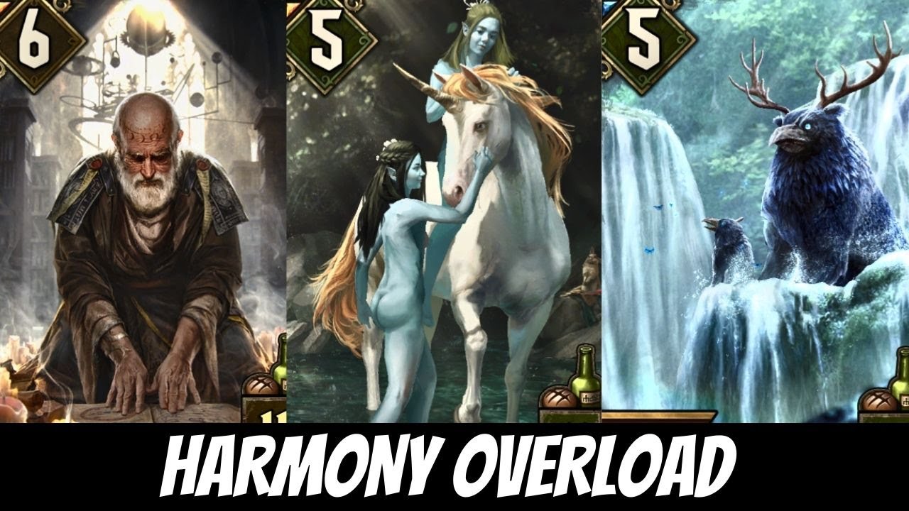 GWENT: Cursed Harmony Deck