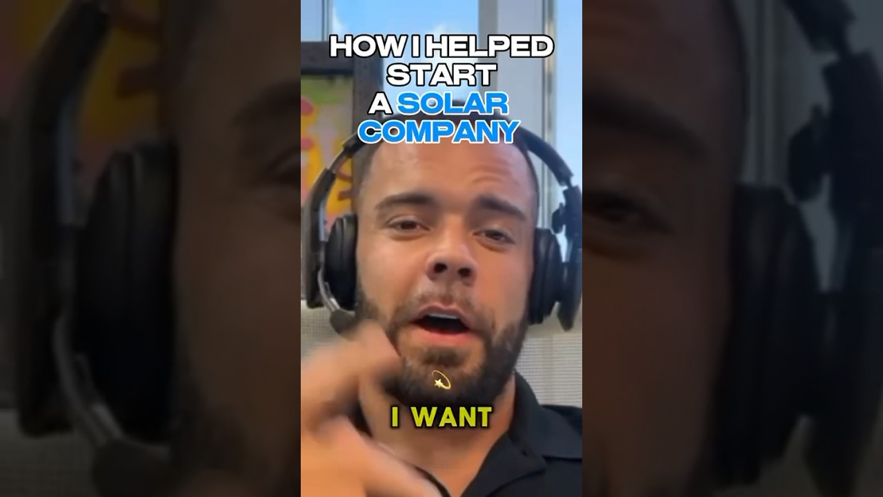 How To Start a Solar Company Step by Step NEW VIDEO OUT! #solarsales #solarbusiness #solarcompany