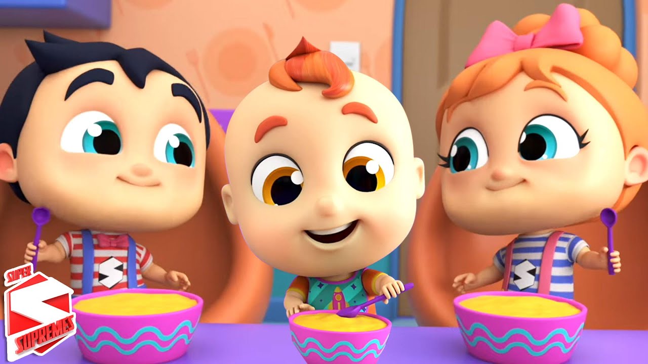 Chew Your Food, Eating Habits and Preschool Learning for Kids
